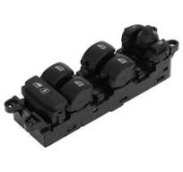Unique Bargains Power Window Switch No.31453265 Front Left Driver Side  Window Control Switch for Volvo S60 V60 XC60 Black