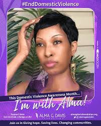 Alma Davis's Instagram, Twitter & Facebook