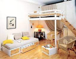 Inspirasi desain & model tempat tidur tingkat. 27 Desain Tempat Tidur Tingkat Minimalis Untuk Kamar Mungil