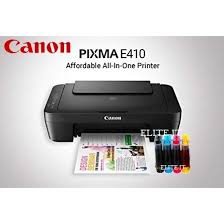 I don't regret my decision. Ready Stock Canon Pixma E410 3 In One E410 With Ciss Tank Unlimited Printing Shopee Malaysia