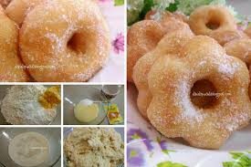 Kue yang identik berbentuk bolong tengahnya ini sangat mendunia. Teknik Mudah Buat Donut Gebu Tak Perlu Uli