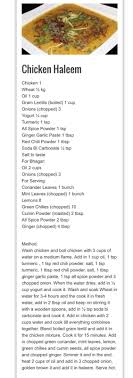 Chicken Haleem Recipes Afghan Food Recipes Food
