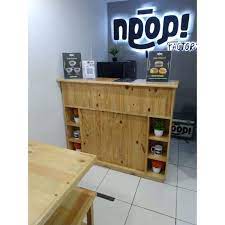 Itu seumpama kita memandang furniture dari segi model dan bentuk. Harga Meja Kasir Terbaik Furniture Mei 2021 Shopee Indonesia