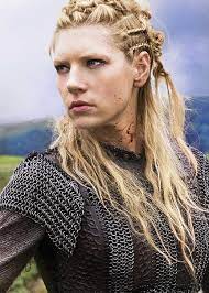 Pin By Mary Riga On Viking Celtic Medieval Elven Braided Hair Vikings Lagertha Viking Hair Lagertha