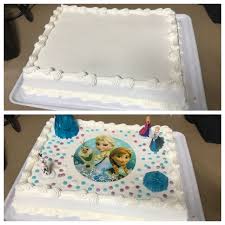 Costco sheet cakes are not only a tasty bargain but are easily customizable. Your Daughter Wants Frozen And You Want Costco Amazon Costco Frozen Cake Costco