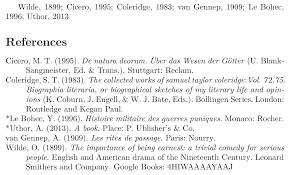 Turn your list on its head! Bibliography Latex Alphabetical Order How To Alphabetize A Bibliography