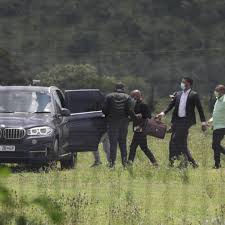 Legendary designers such as marcello gandini, giorgetto giugiaro, and more recently ian callum are artistic geniuses as much as they're car guys. Eff S Julius Malema Arrives By Chopper At Jacob Zuma S Nkandla Home