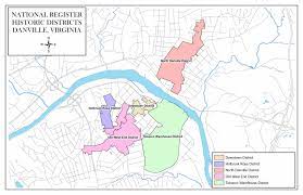 Danville Va On Map Maps – Old West End