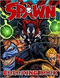 Home » coloring pages » 63 magnificent spawn coloring pages. Spawn Coloring Book The Crayola Spawn Coloring Books For Adults Colouring Page Jones Jaxson 9798690953935 Amazon Com Books