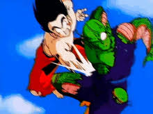 Piccolo became a teacher, as well as a powerful fighter, and one of the main protagonists of the dragon ball manga and anime. Piccolo Goku Gifs Tenor