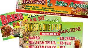 Tahu bakso mempunyai berbagai jenis/bentuk yang merupakan cirri khas. 3 Desain Banner Spanduk Bakso Dan Mie Ayam Cdr Serbabisnis Desain Banner Makanan Makanan Dan Minuman