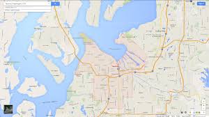 Tacoma is 3,264.86 mi (5,254.29 km) north of the equator, so it is located in the northern hemisphere. Tacoma Washington Map