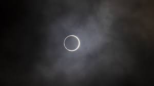 A ring of fire solar eclipse has appeared over the uk. Ring Of Fire As Seen From Parts Of China Cgtn