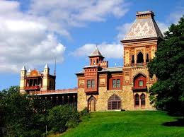 Olana Historic Home In Hudson Ny In A Persian Victorian Style On My Spring Visitation List Hudson Valley Hudson River Valley Favorite Places