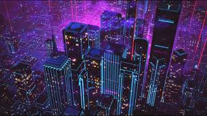 Works well with all editing programs. Neon City Background Anime Novocom Top