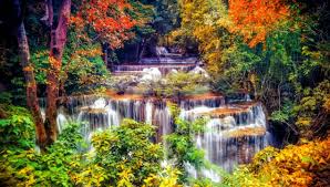 Autumn Waterfalls Wallpapers Wallpaper Cave Browse through our collection of free waterfall images and waterfall pictures. autumn waterfalls wallpapers