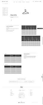 Size Guide From Lazy Oaf Lazy Oaf Lazy Bar Chart