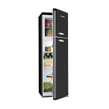 Bei kauf eines küchenelektrogerätes entsorgen wir dein funktionsgleiches, privates altgerät fachgerecht und kostenfrei. Audrey Retro Retro Kuhlschrank Kuhl Gefrier Kombination Kuhlschrank 194 L Kapazitat 0 Bis 10 C Kuhltemperatur Crisper Zone Gefrierschrank 56 L Kapazitat 18 Bis 24 C Gefriertemperatu