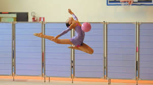 Cerchio in pe1 sezione tonda mod. Daria Fokina Si Qualifica Alla Fase Interregionale Con Due Attrezzi Riviera24