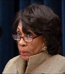 Maxine Waters said she's not afraid of Trump and she will be kicking him  out the White House. She's done with him and won't tolerate him anymore.  This lady… I dont know