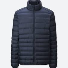 Men Ultra Light Down Jacket Uniqlo Us
