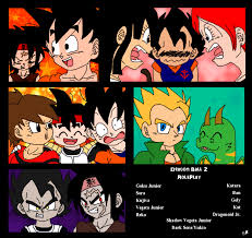 Dragon ball z kai's japanese cast records new episodes (nov 6, 2012) Dragon Ball Z Rp Cast Of Characters By Rainstar 123 On Deviantart