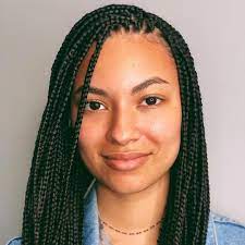Knotless Box Braids What You Need To Know Un Ruly Box Braids Styling Box Braids Hairstyles Feed In Braid