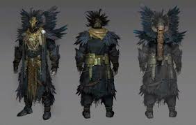 Diablo 4 is official, and its concept art is bloody stunning. Druid Legendary Armor Art Diablo Iv Art Gallery Fantasy Concept Art Art Game Concept Art