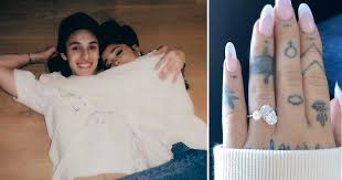 To create your very own ariana grande engagement ring, there's plenty of options that won't require such a hefty price point. Ariana Grande Engaged To Boyfriend Dalton Gomez Metro News
