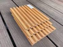 ASA/PVC Fluted Wall Panel Ceiling Tiles Pvc Wall Panel Exterior Plastic Wall Cladding with Waterproof Outdoor Use