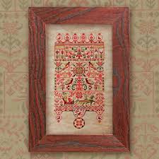 Cross stitch santa russia sampler patterns. New Modern Counted Cross Stitch Hand Embroidery Kit Kvasnik Sampler Embroidery By Owlforest Manufacture Made In Russia Craft Supplies Tools Sewing Needlecraft Ctclionstrust Org