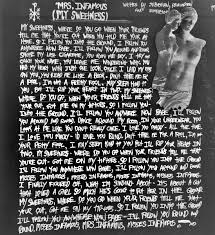 Dominique benedict photographyrockstars, concerts, n' stuff. Palaye Royale On Twitter Boom Boom Room Side B Track 05 My Sweetness With Every Physical Purchase Of Our Newest Album You Will Receive Handwritten Lyrics And Artwork Done For Every Track