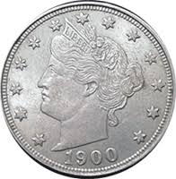 1900 Liberty Head V Nickel Value Cointrackers
