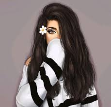 50 Beautiful Cartoon DP for Girls with Cartoon Girl Images for WhatsApp DP  | SocialStatusDP.com