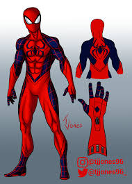 Black And Silver Spiderman Suit Spider Man Redesign Layout By Tjjones96 Spiderman Spiderman And Spider Gwen Spiderman Suits