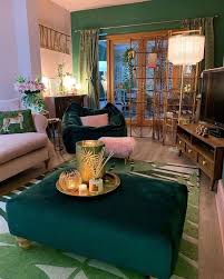Pink and green aesthetic room. Pin By Khira Scott Bouch On Alma All I Mixed It Home Pink Living Room Living Room Green