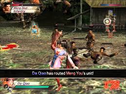 Dynasty Warriors 4 Da Qiao Unlock