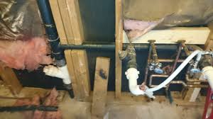 sink drain/cleanout relocation problem