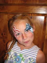 Patriotic Face Painting for Americans: Designs, Tips and Tutorials