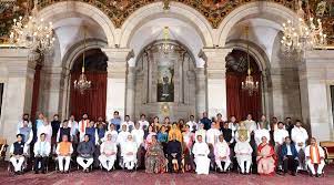 The railway minister is one of the most qualified ministers in the modi cabinet. Modi Government Cabinet Reshuffle Full List Of Ministers In The Narendra Modi Government