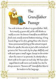 The Grandfather Passage Speech Pathology Voice Resource By The Speech Pickle