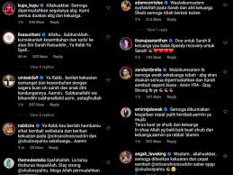We did not find results for: Pregnant Singer Siti Sarah Is Fighting For Her Life In The Icu