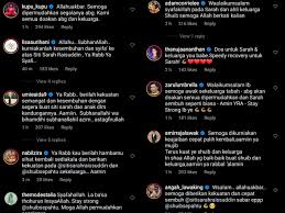 Rahasia dibalik keajaiban dzikir ya hayyu ya qayyu. Pregnant Singer Siti Sarah Is Fighting For Her Life In Icu Neotizen News