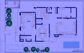 مخطط فيلا الامواج نموذج D مسطح البناء 408 متر مربع متوسط مساحة الارض 381 متر مربع Arab Arch Bungalow House Plans Classic House Design Cool House Designs