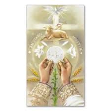 Catholic Priest Ordination Anniversary Holy Cards Zazzle Com In 2020 Holy Cards Eucharist Vintage Holy Cards