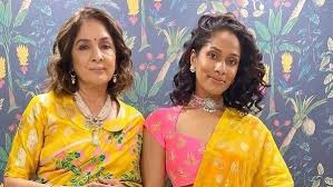 Giving a funny caption to the image, neena wrote: Masaba Gupta Lauds Mom Neena Gupta On Her Birthday Says Defying Age Breaking Rules Filmibeat