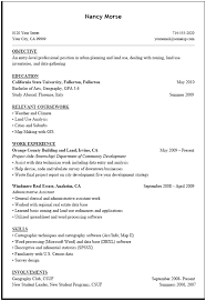 Humanities Social Sciences Resume Sample Career Center Csuf
