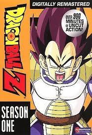 Directed by daisuke nishio and produced by toei animation, it contains a single story arc, the saiyan saga. Dragon Ball Z Season 1 Dvd 2007 6 Disc Set Uncut Remastered For Sale Online Ebay