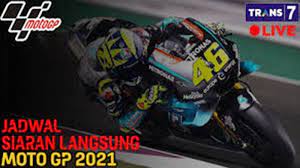 Jam tayang motogp jerman 2021 sabtu trans7, live hasil moto2 / moto3 dan update klasemen. Motogp Live Race Beda Jam Tayang Motogp Qatar 2021 Lengkap Jadwal Race Moto2 Live Streaming Trans7 Tribun Pontianak