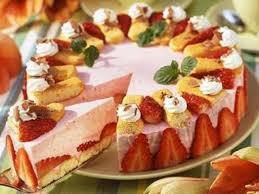 Gateau Aux Fraises Et Au Yaourt Recette Gateau Fraise Recette Gateau Recette